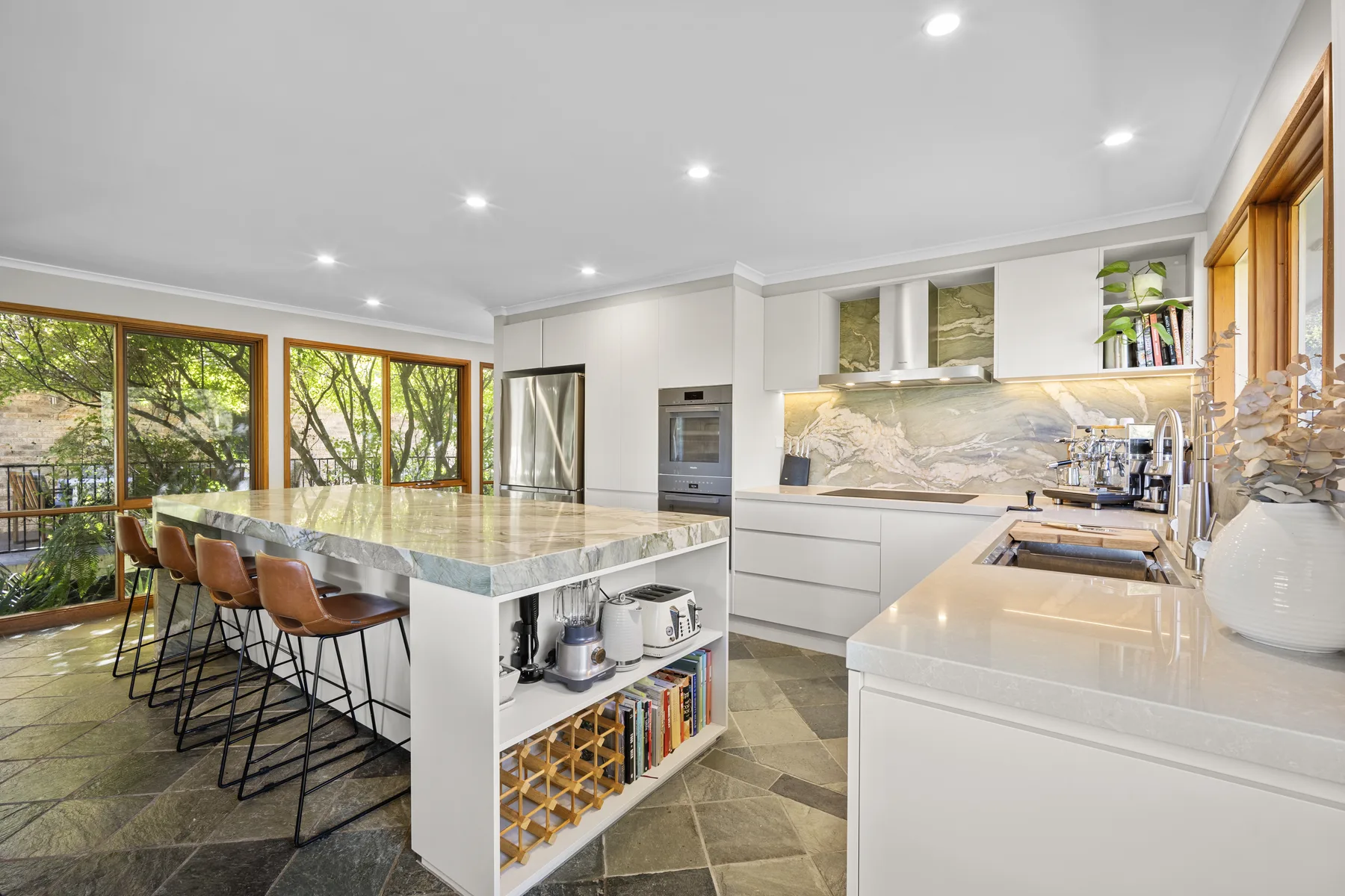 Before kitchen at Isaacs Residence